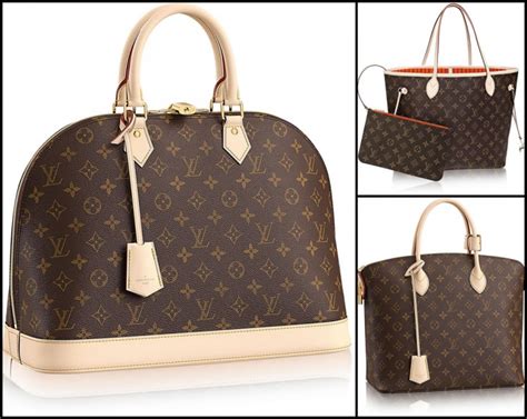 Louis Vuitton style handbags